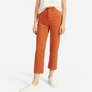 Everlane Lightweight Straight-Leg Crop Pant size 6